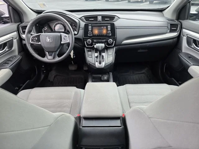 Certified Used 2019 Obsidian Blue Pearl Honda LX image 8
