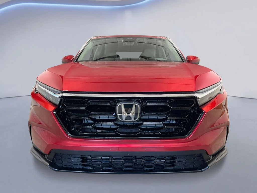 New 2026 Radiant Red Metallic Honda EX image 9