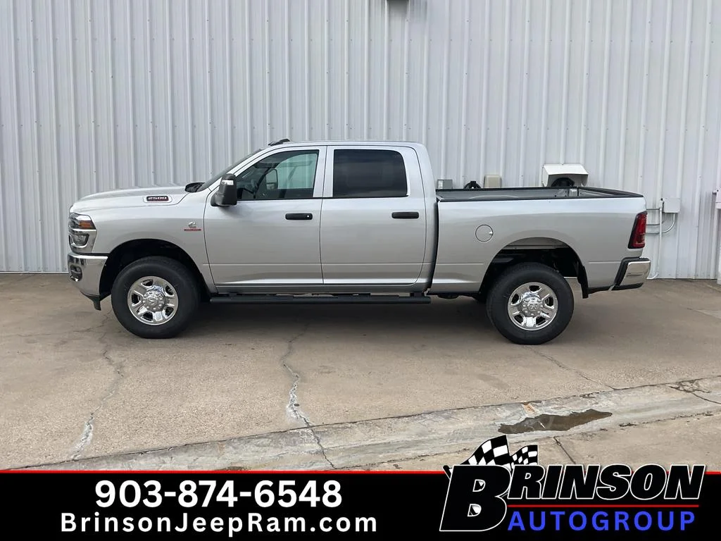 New 2026 Silver-Zynith Exterior Paint RAM Tradesman image 3