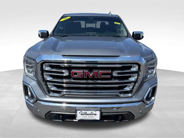 Used 2020 Satin Steel Metallic GMC SLT image 9