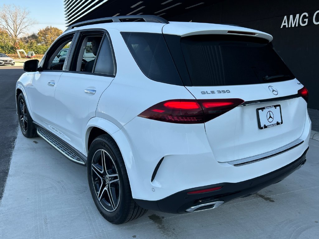 Certified Used 2024 White Mercedes-Benz GLE 350 image 5