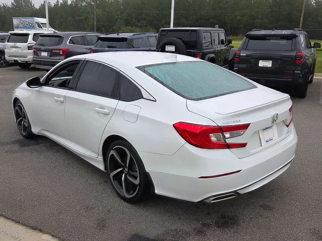 Used 2020 White Honda Sport image 10