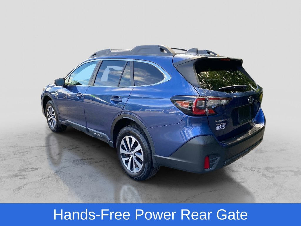 Used 2021 Blue Subaru Premium image 3