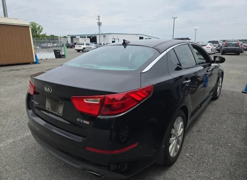 Used 2015 Ebony Black Kia EX image 3
