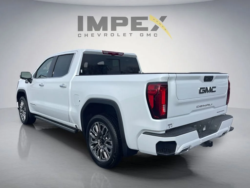 New 2026 Glacier White Tricoat GMC Denali Ultimate image 4
