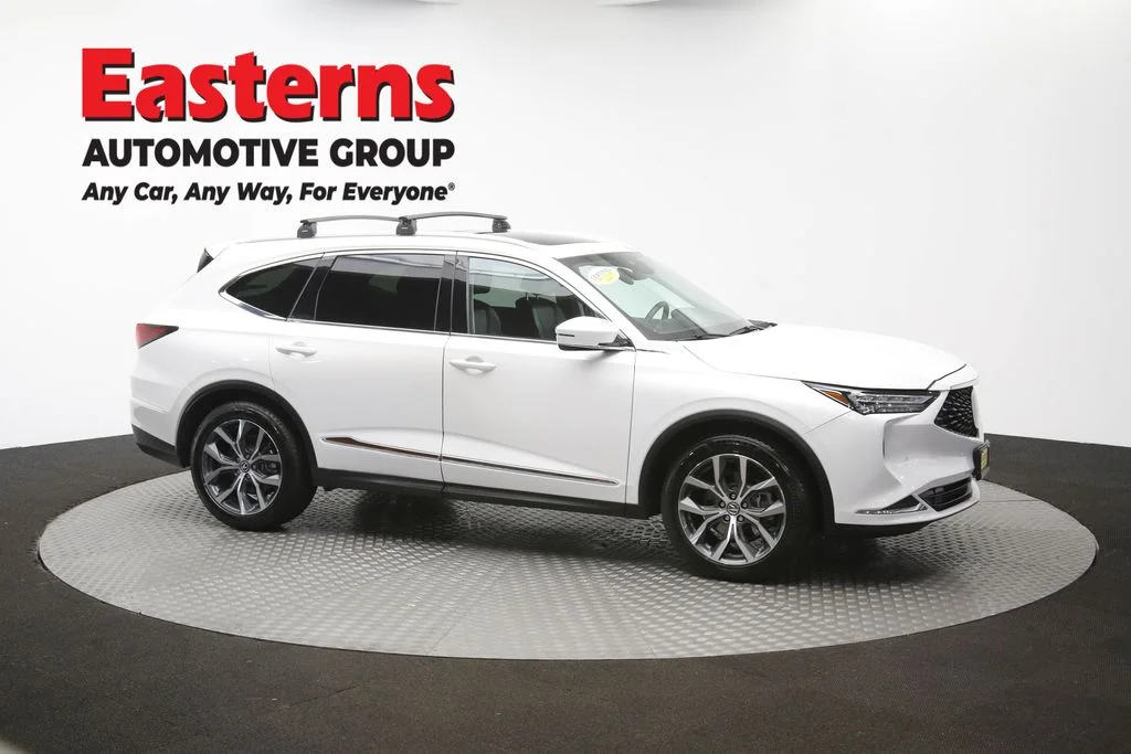 Used 2023 White Acura Technology image 51
