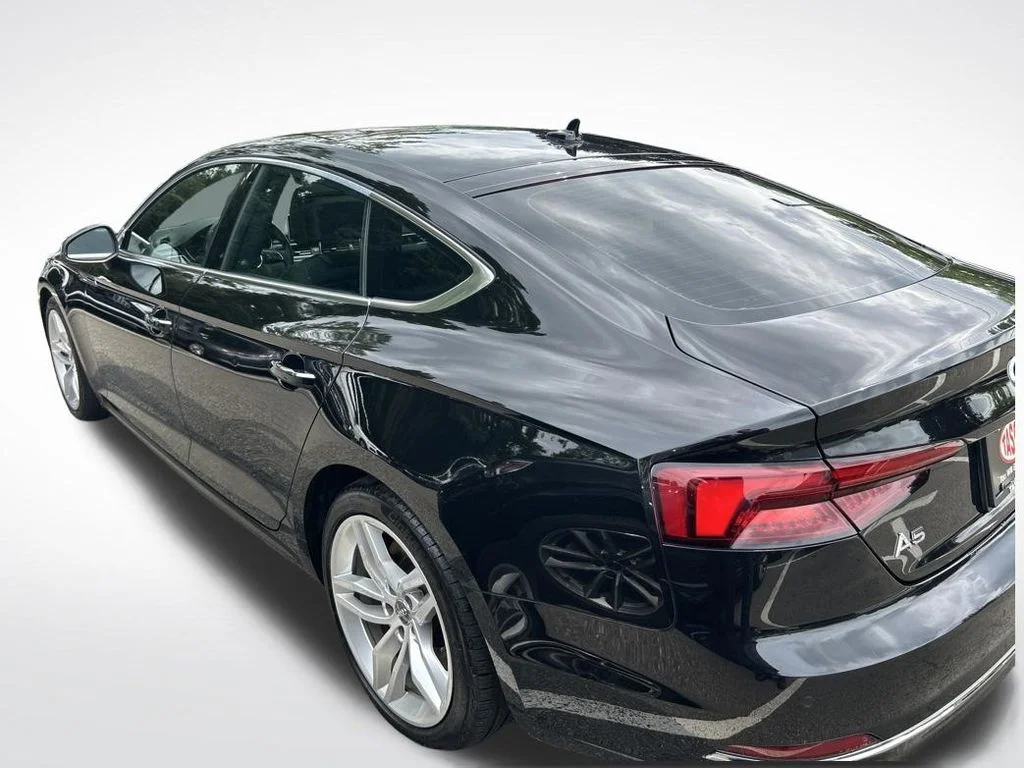 Used 2019 Black Audi Premium Plus image 8