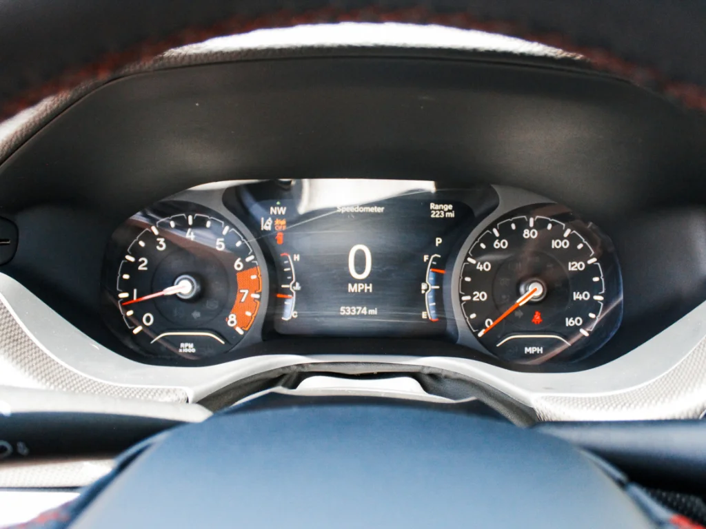 Used 2024  Jeep Trailhawk image 14