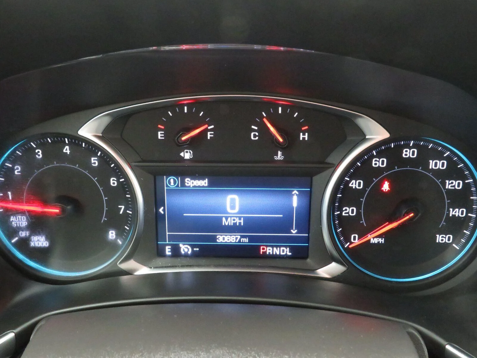 Used 2024 Riptide Blue Metallic Chevrolet LT image 27