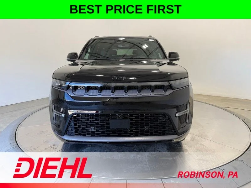 New 2026 High Gloss Black Exterior Paint Jeep Limited Reserve image 2