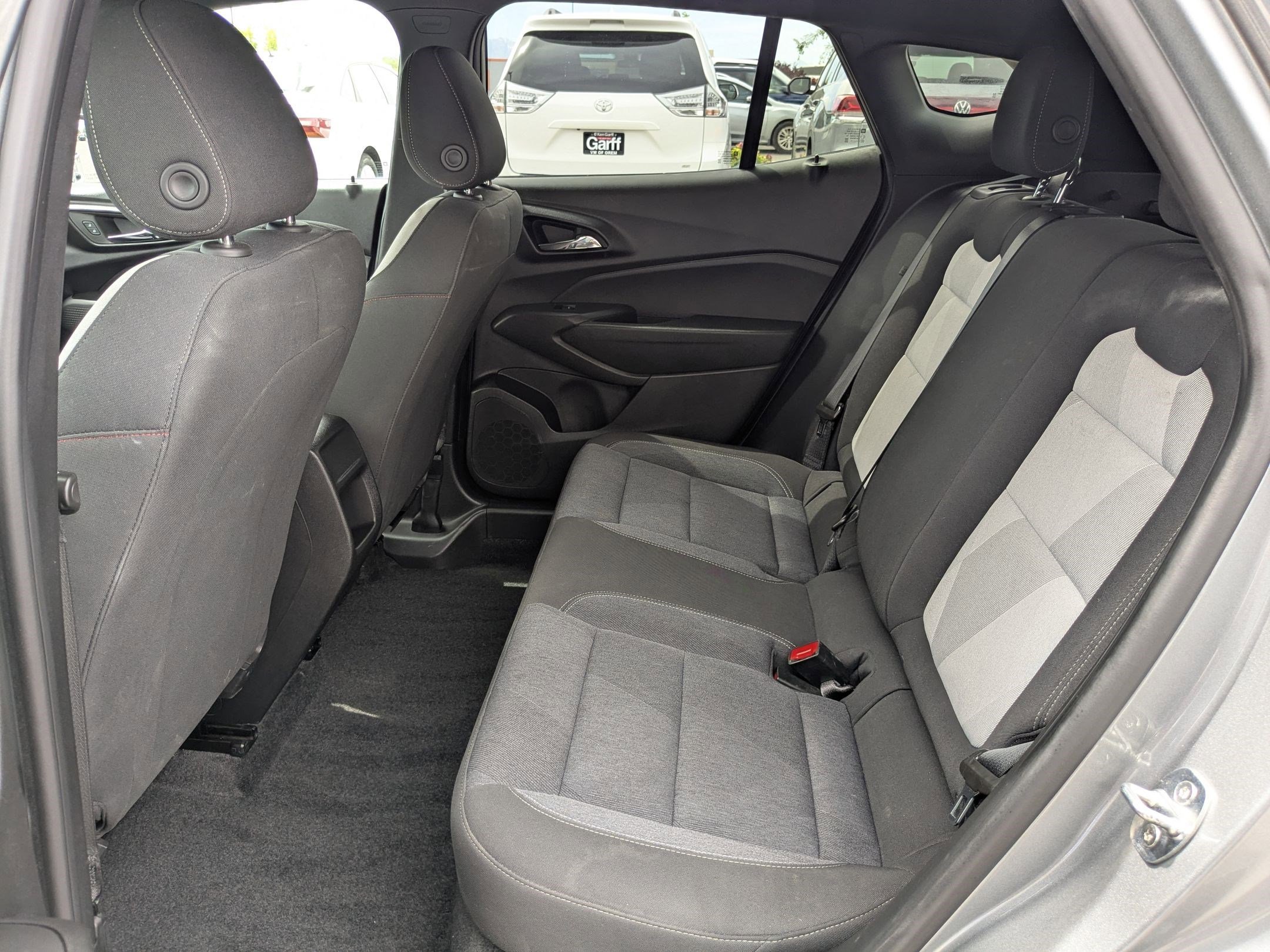 Used 2024 Sterling Gray Metallic Chevrolet 1RS image 26