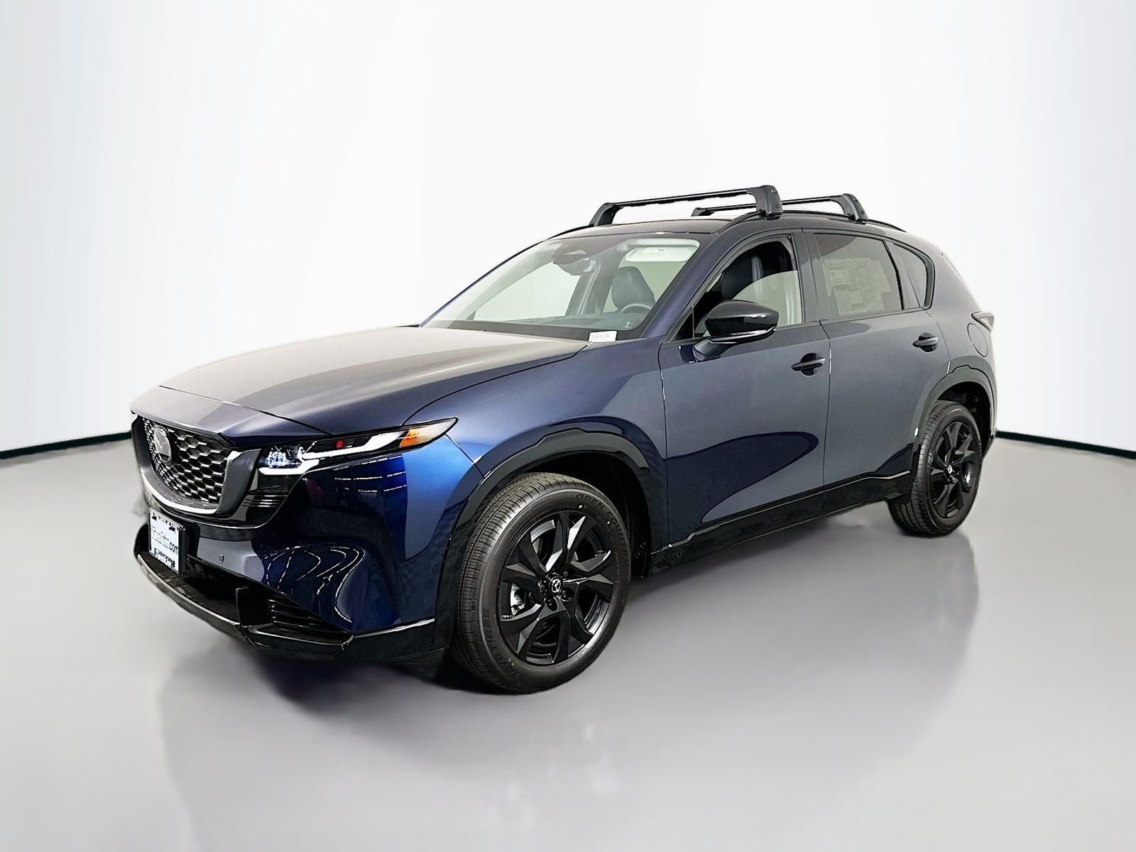 New 2026 Navy Blue Mica Mazda 2.5 S Premium AWD image 3