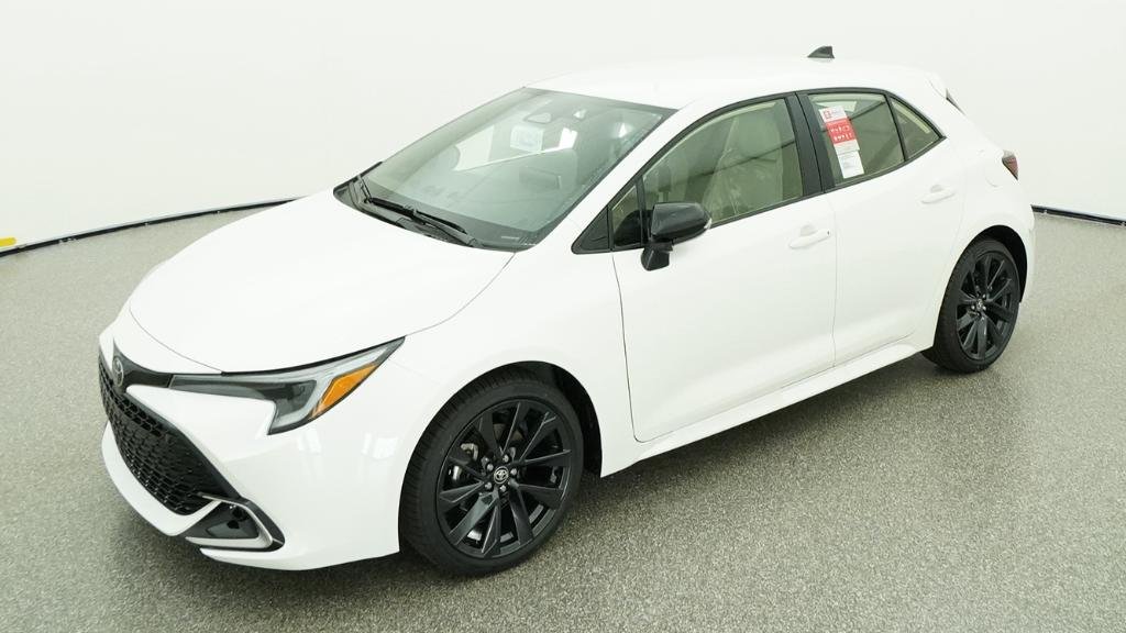 2026 Toyota Corolla XSE CVT's photo