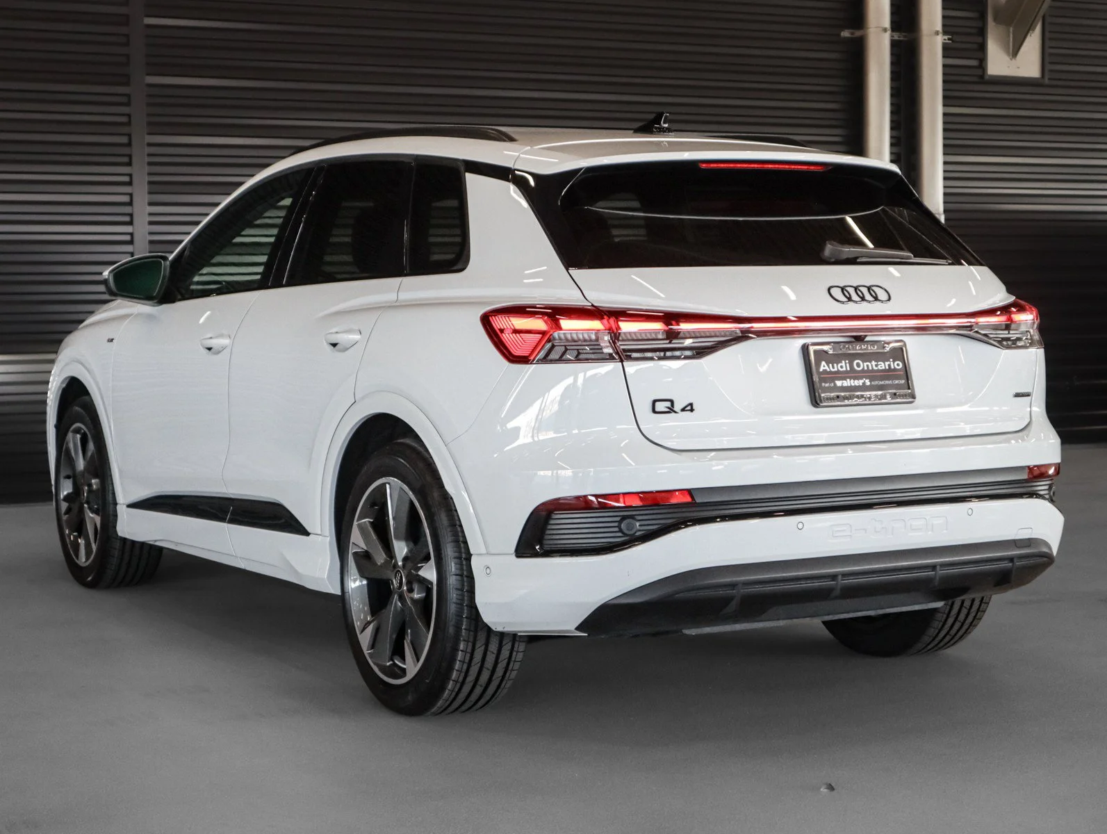 Used 2024 Glacier White Metallic Audi Prestige image 2