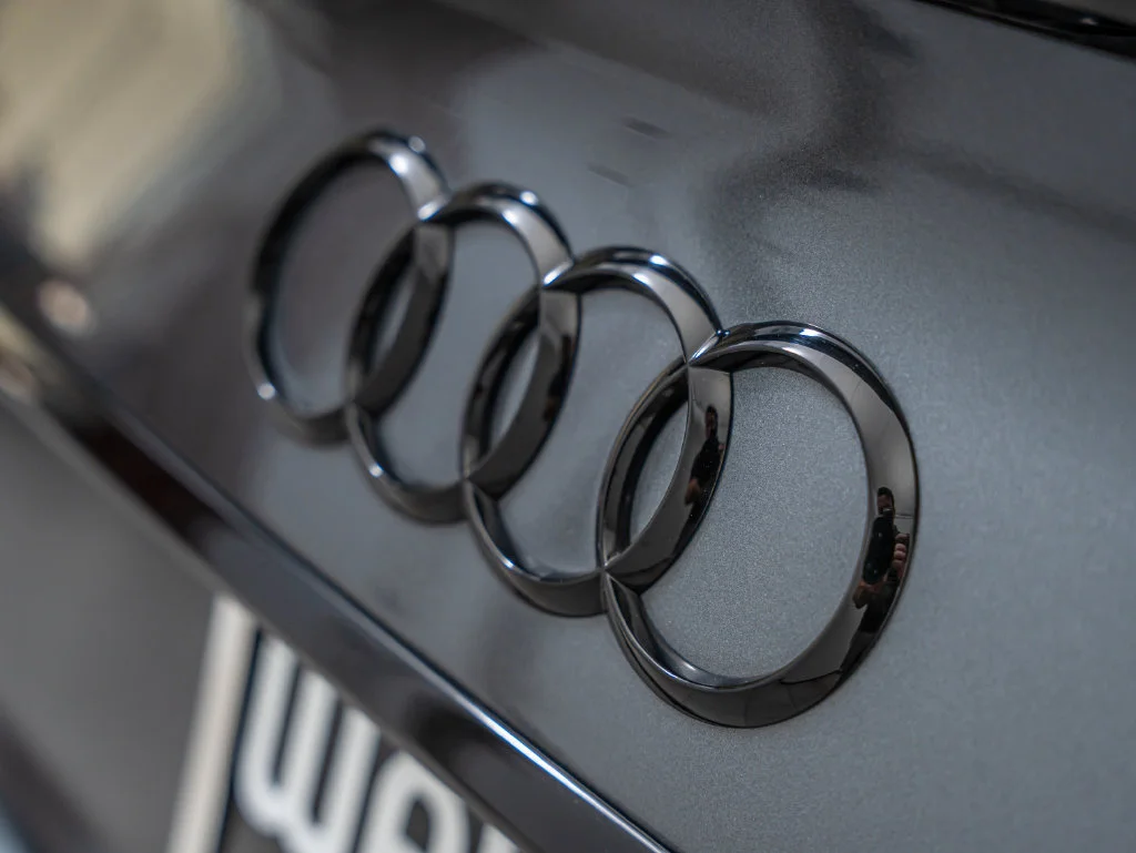 Used 2023 Daytona Gray Pearl Effect Audi 45 S line Prestige image 18