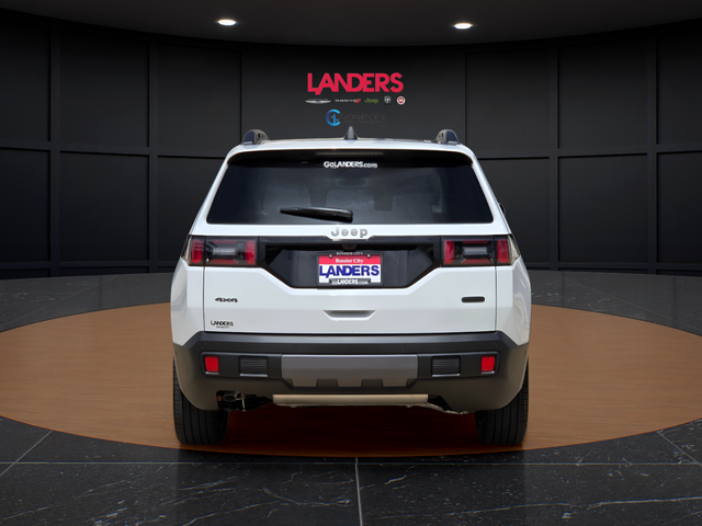 New 2026 Bright White Clear-Coat Exterior Paint Jeep Overland image 2