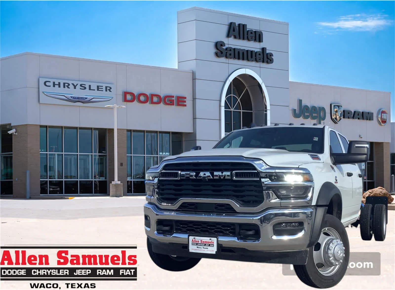 2026 RAM 5500 Big Horn 4X4 Crew Cab DRW 197" WB's photo