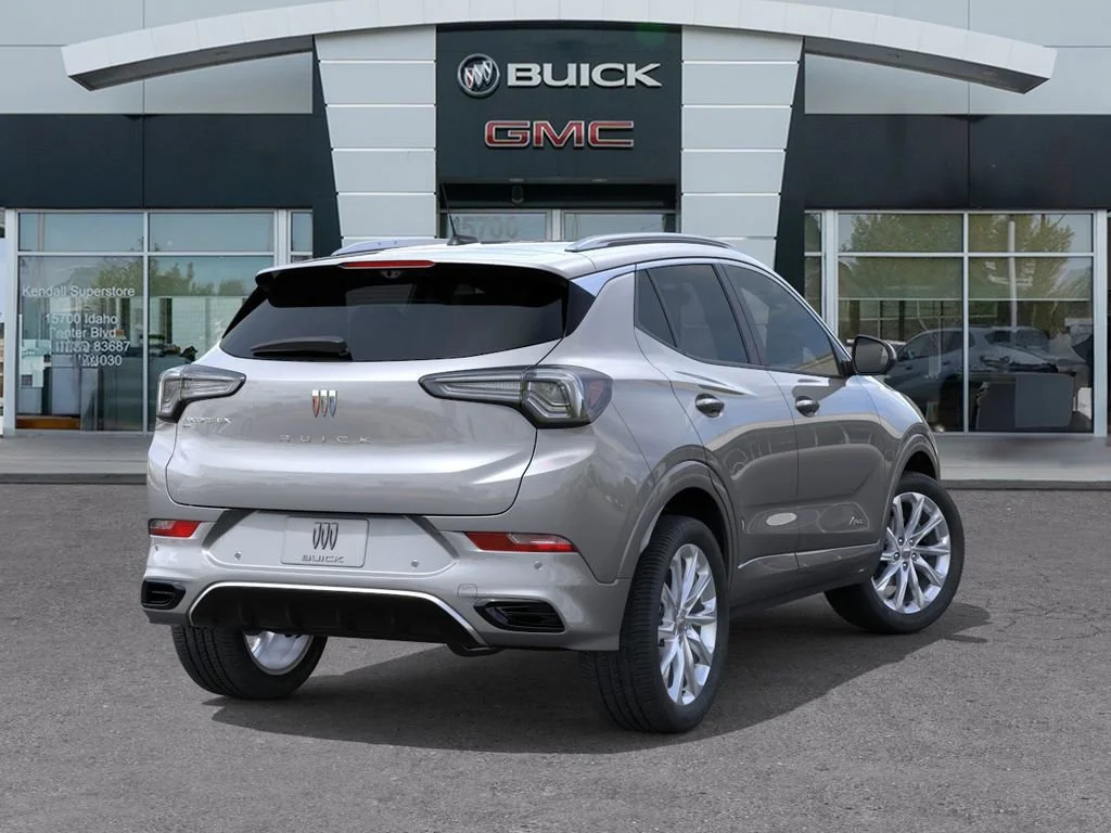New 2026 Moonstone Gray Metallic Buick Avenir image 4