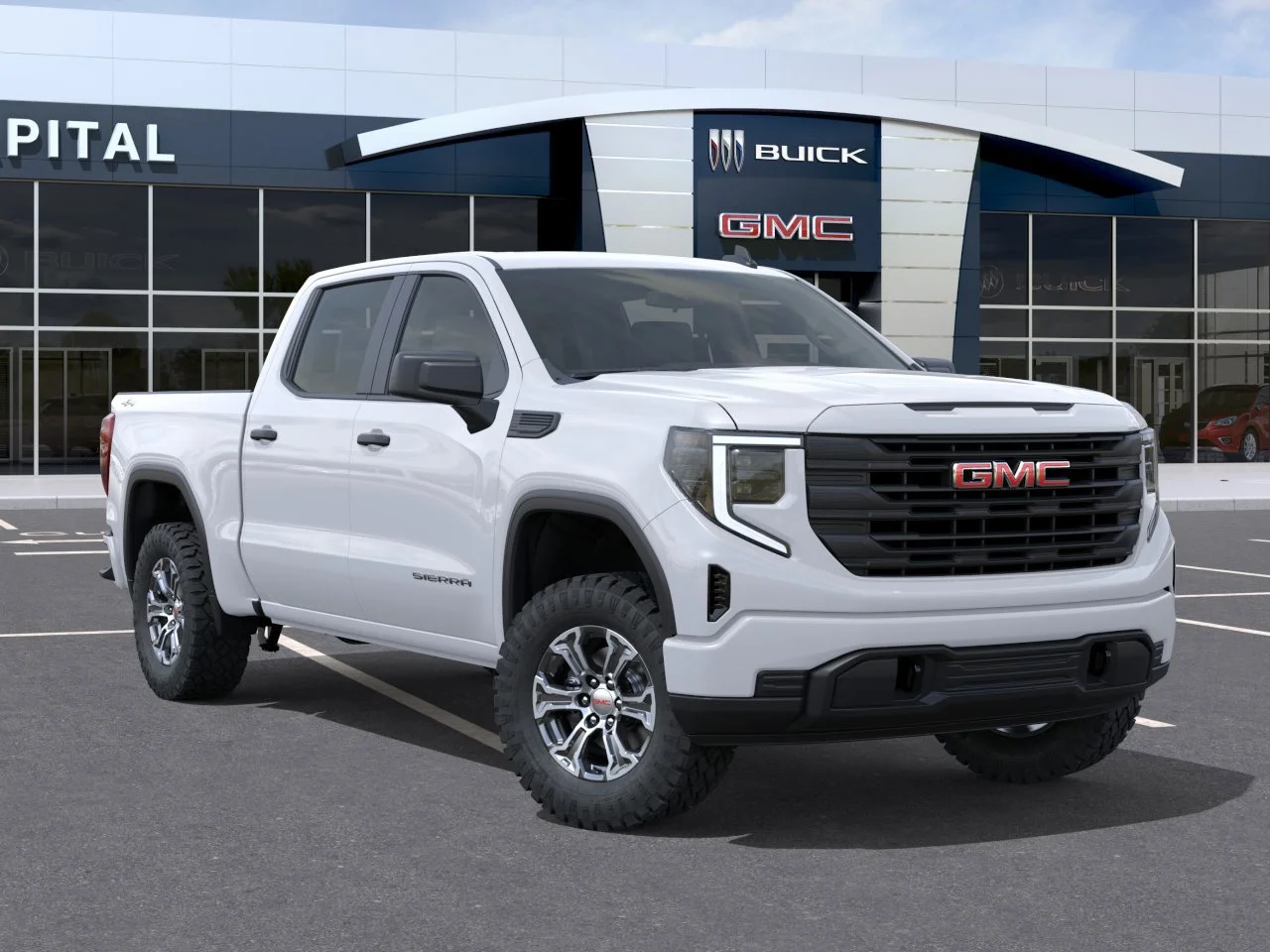 New 2026 Summit White GMC Pro image 7