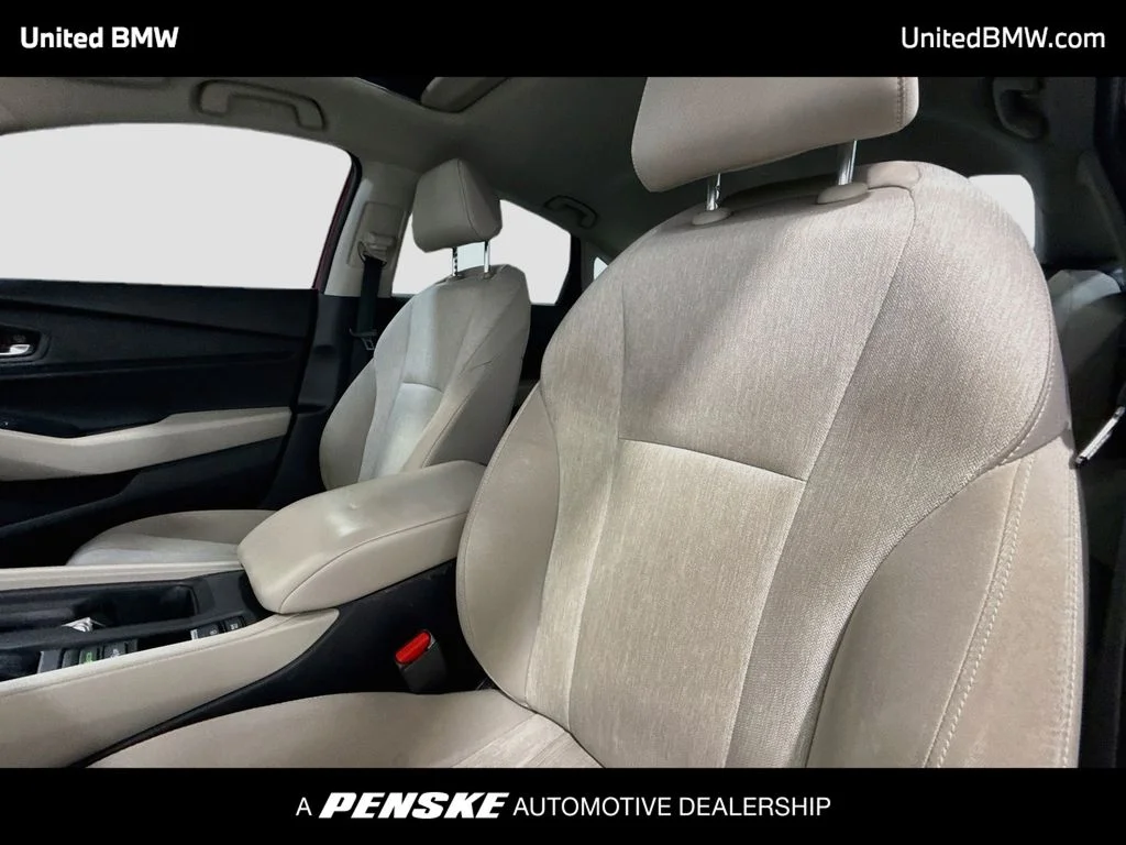 Used 2023 Radiant Red Metallic Honda EX image 12