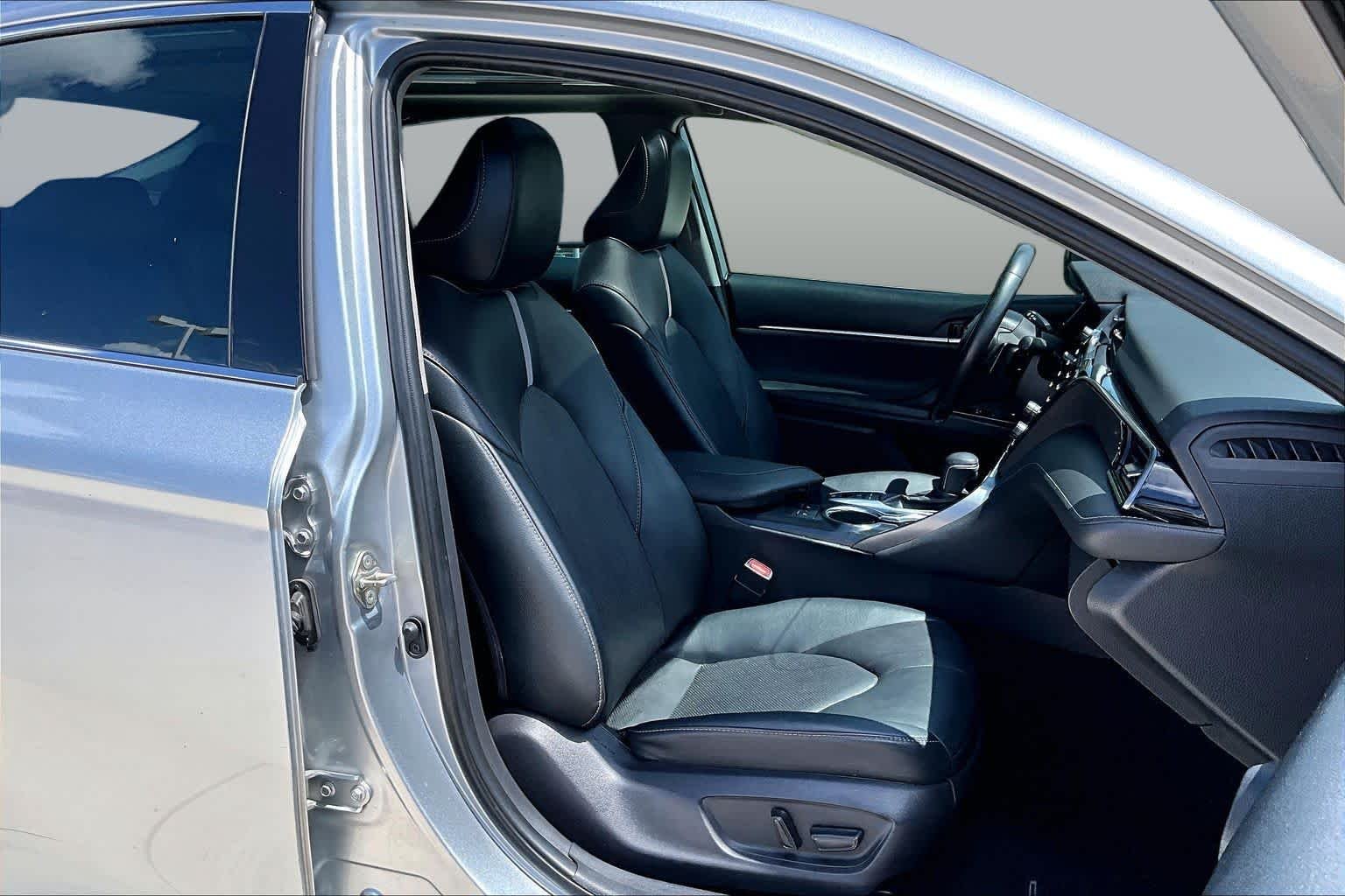 Used 2020 Celestial Silver Metallic Toyota XSE image 9