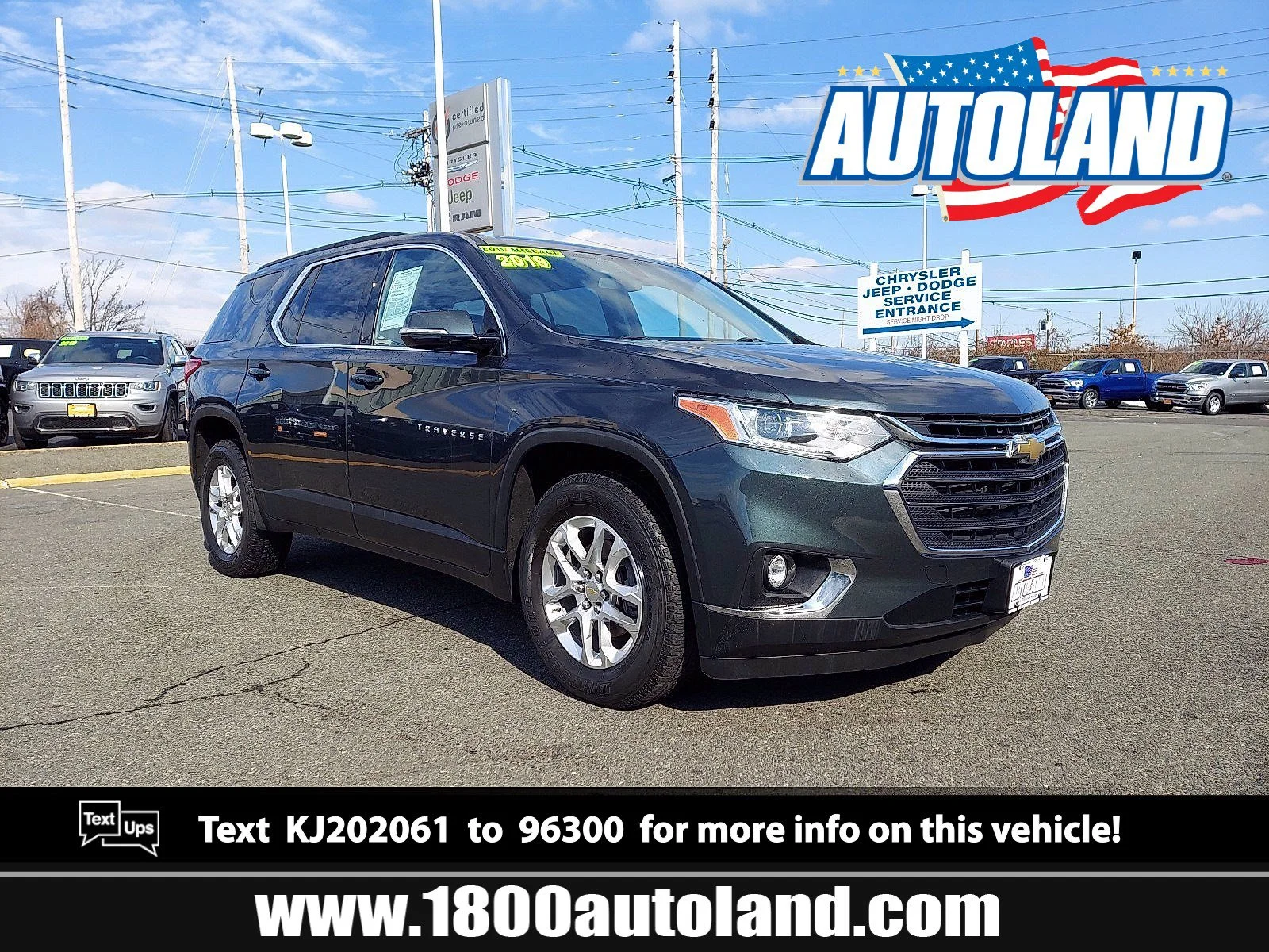 2019 Chevrolet Traverse