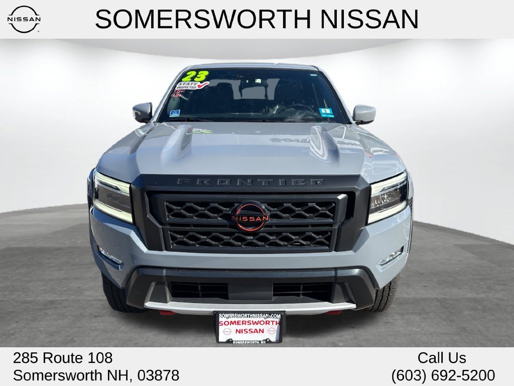 Used 2023 Gray Nissan PRO-4X image 1