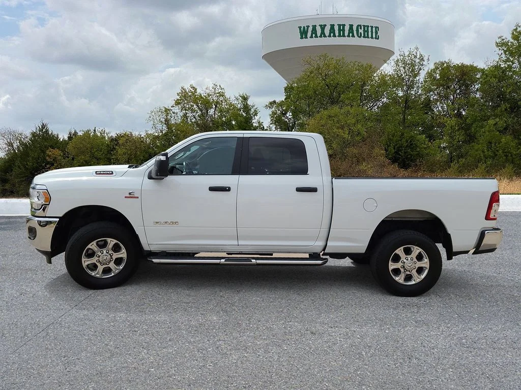 Used 2024 White Ram Big Horn image 3