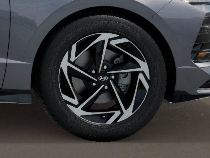 New 2026 Transmission Blue Hyundai SEL Sport AWD image 9