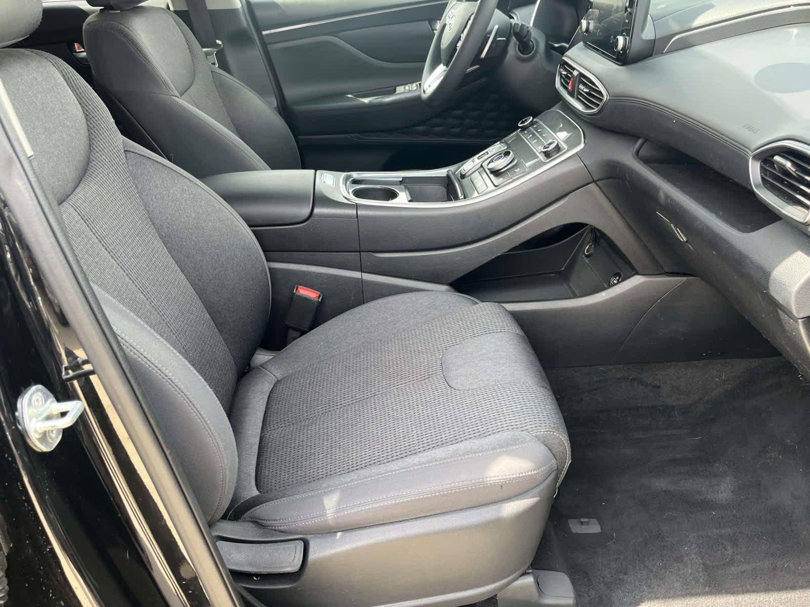 Used 2022 Twilight Black Hyundai SEL image 26