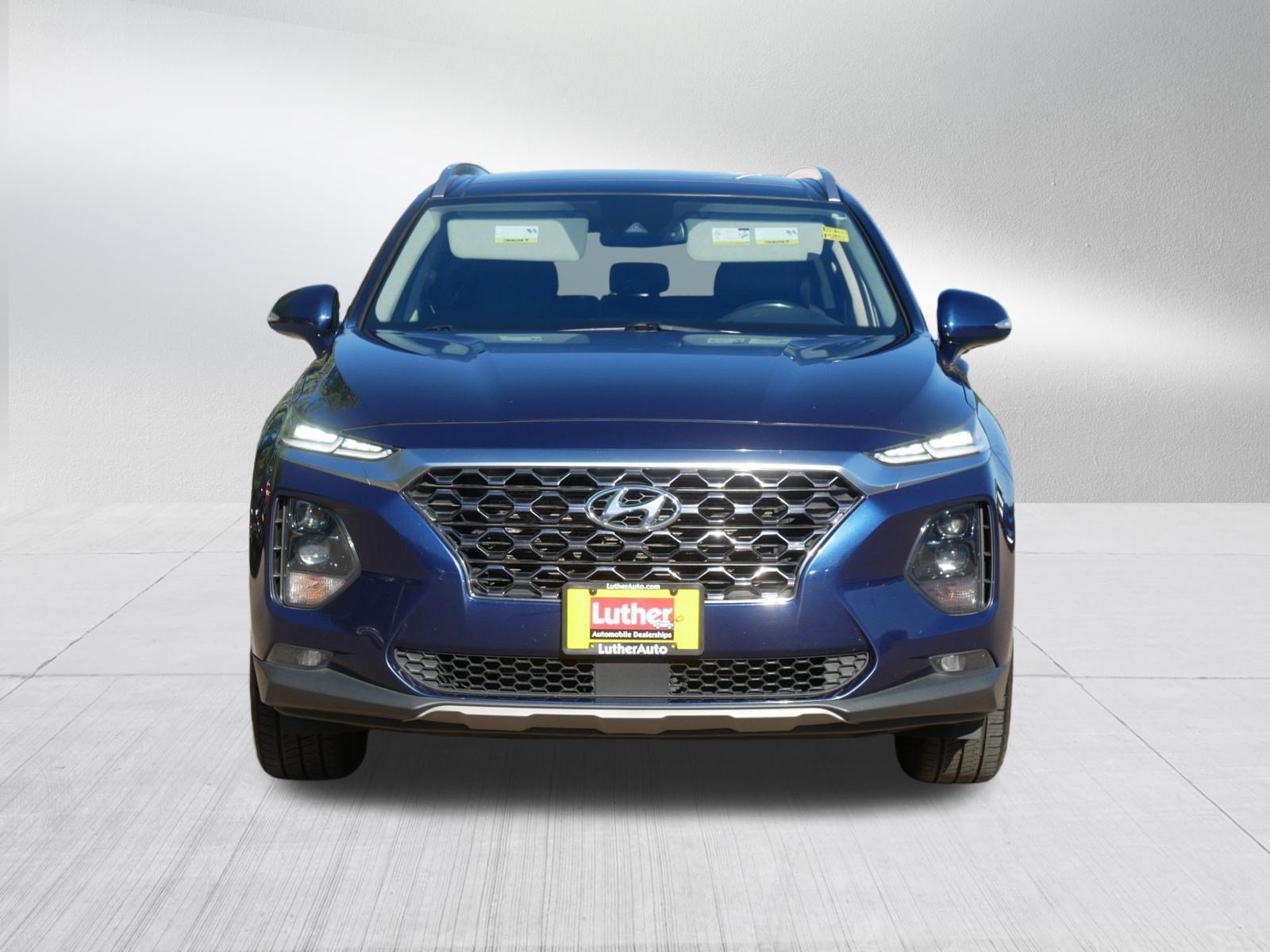 Used 2020 Stormy Sea Hyundai SEL image 2