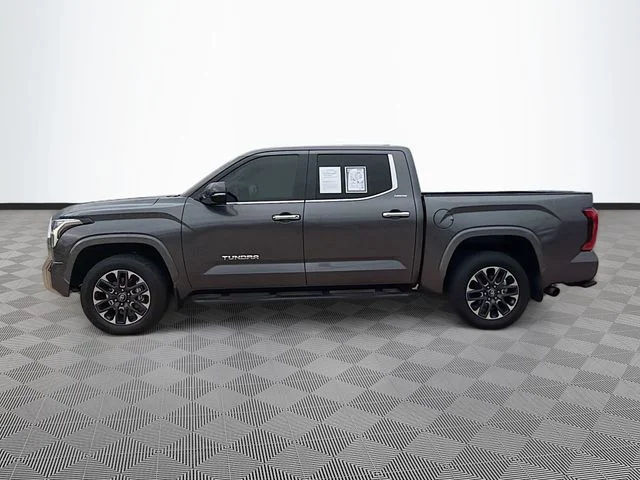 Used 2025 Gray Toyota Limited image 4