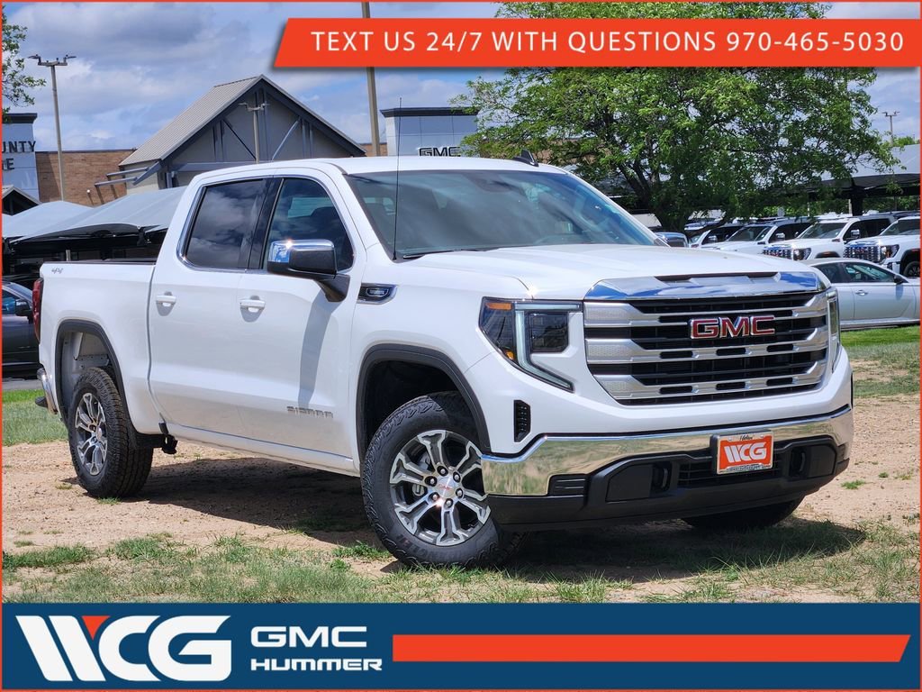 2026 GMC Sierra 4WD Crew Cab Short Box SLE's photo