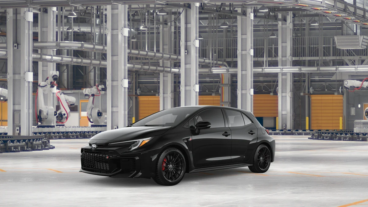 New 2026 Black Toyota GR Corolla image 2