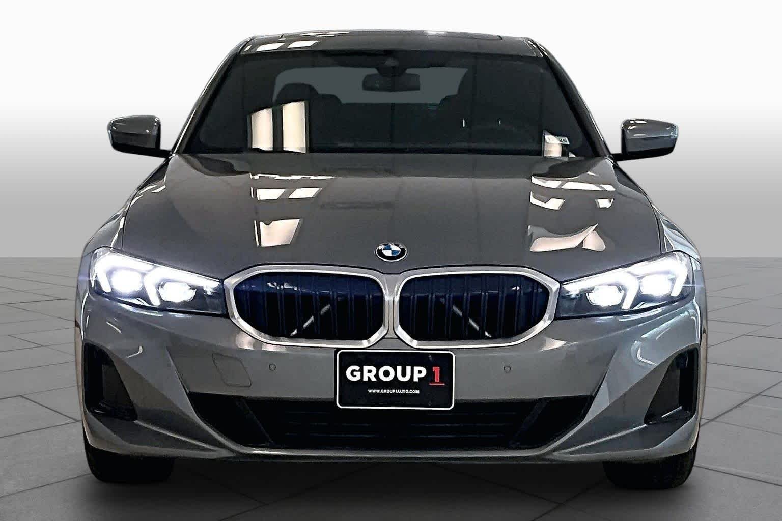 Used 2024 Skyscraper Grey Metallic BMW 330i image 3