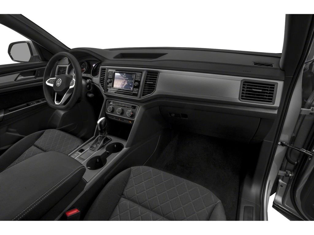 Used 2021 Black Volkswagen 3.6L V6 SE w/Technology R-Line image 10
