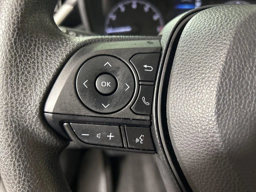 Used 2023 Classic Silver Metallic Toyota LE image 20