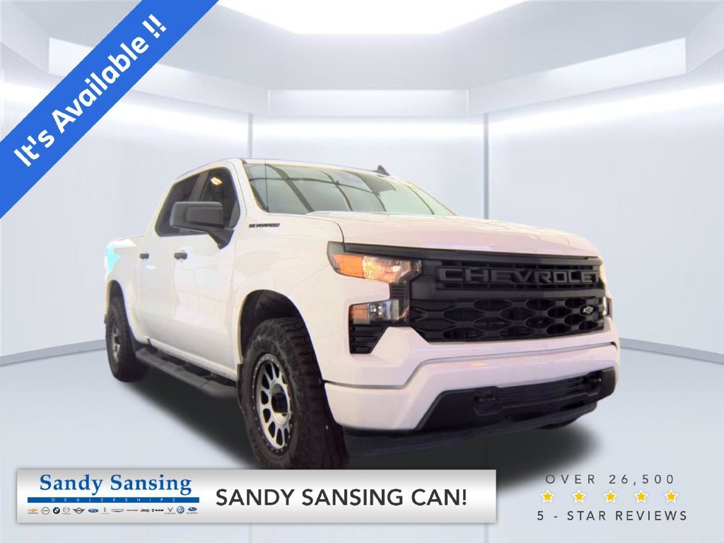 Used 2024 White Chevrolet Custom image 1