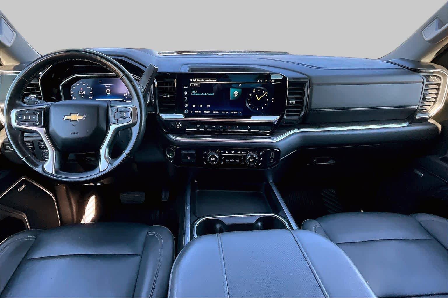 Used 2025 Black Chevrolet LTZ image 16