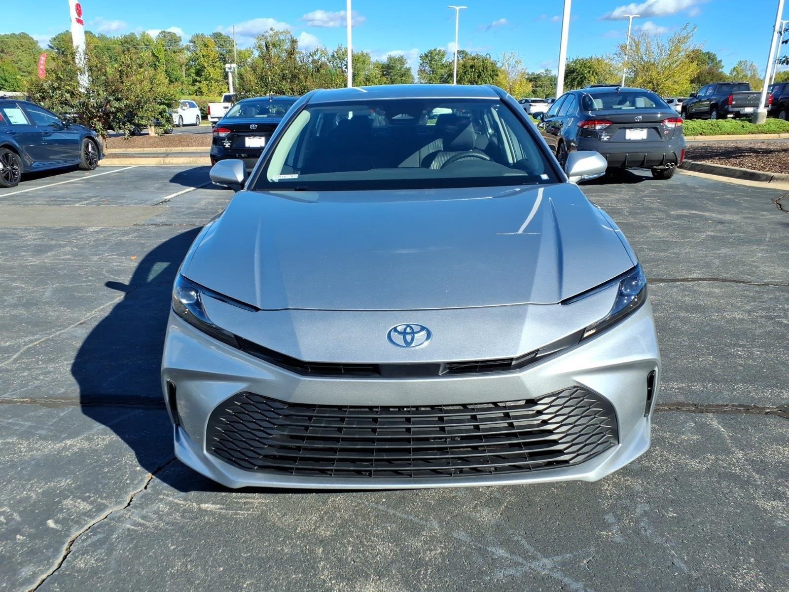 New 2026 Celestial Silver Metallic Toyota LE image 7
