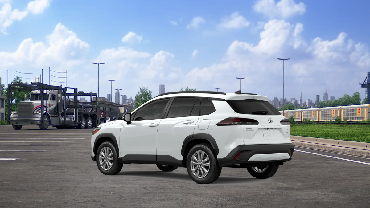 New 2026 Wind Chill Pearl Toyota LE image 6