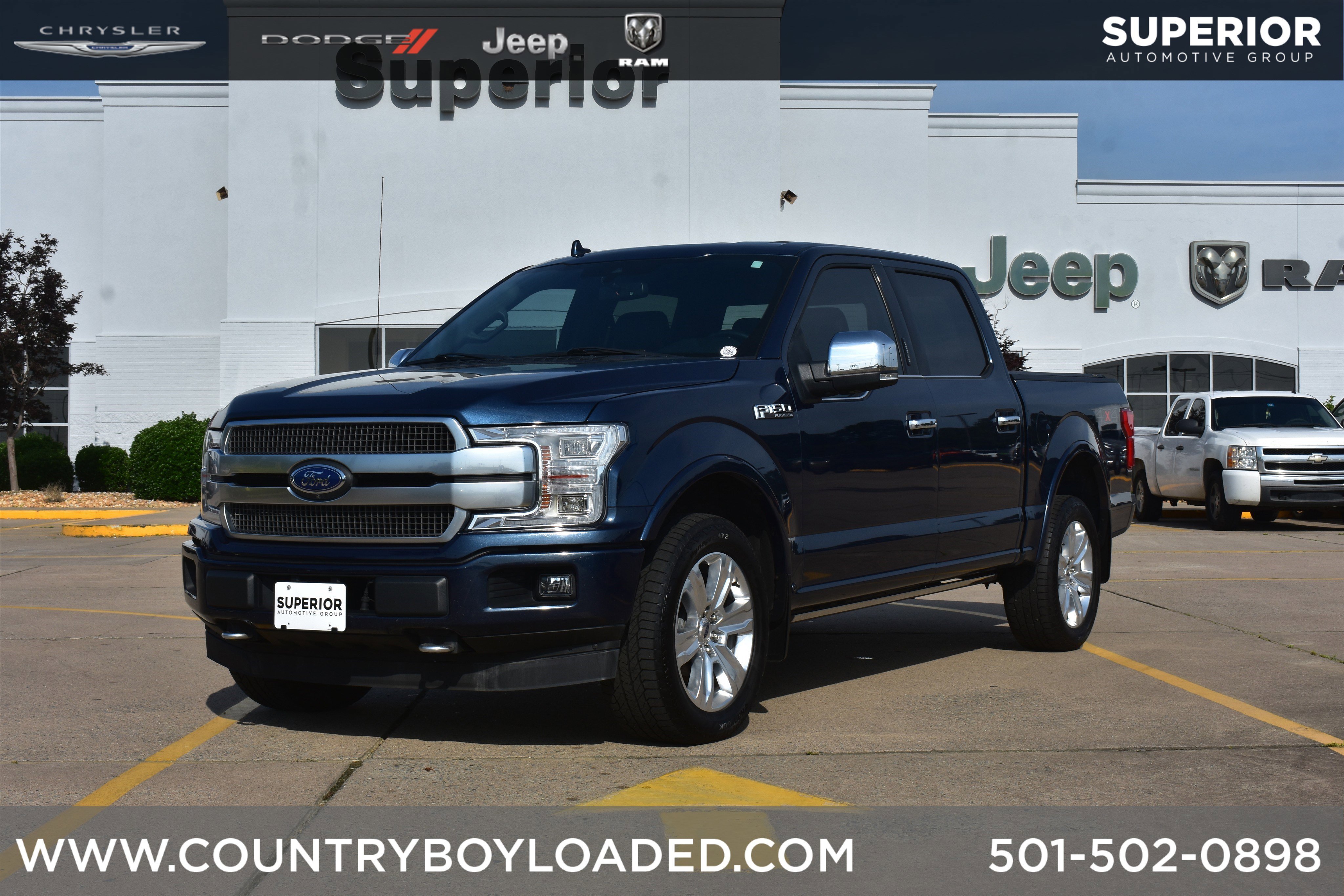 2019 Ford F-150 Platinum 4x4 SuperCrew 5-1/2 Box's photo