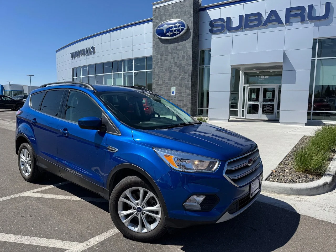 2018 Ford Escape SE 4WD's photo