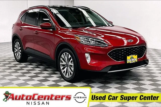 2021 Ford Escape Titanium
