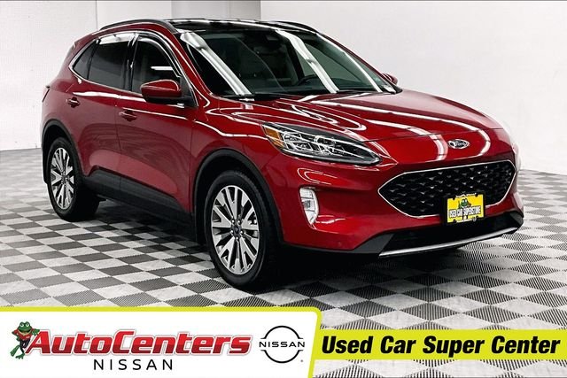 2021 Ford Escape Titanium