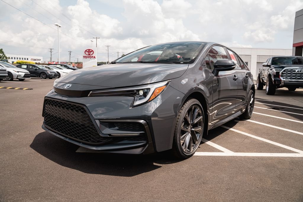 New 2026 Underground Toyota SE image 3
