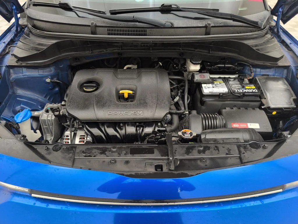 Certified Used 2021 Blue Kia GT-Line image 36