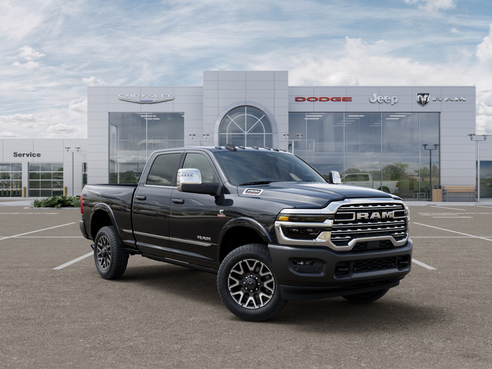 2025 RAM 2500 Limited - Photo 28