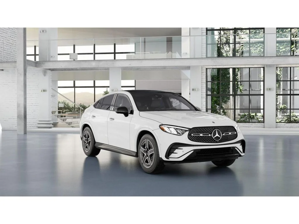 New 2027 White Mercedes-Benz GLC 300 image 10