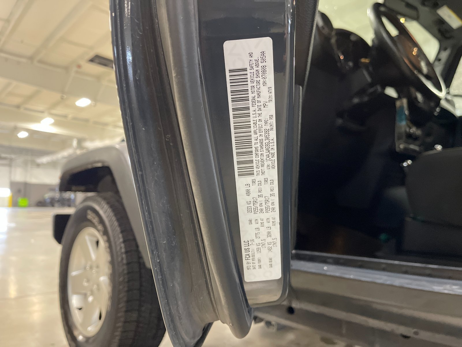 Used 2016 Black Jeep Sport image 30